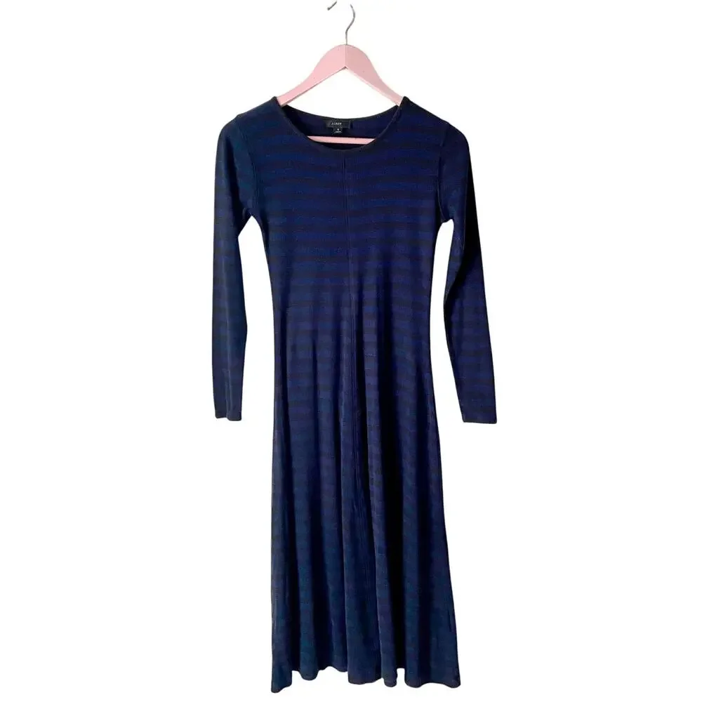 J. Crew Striped Dress